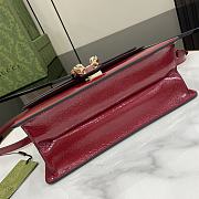 Gucci Dionysus Medium Top Handle Bag Red 29x20x10.5cm - 3