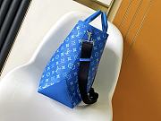 Louis Vuitton LV Weekend Tote Agave Blue 43 x 34 x 17.5 cm - 6