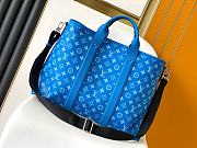 Louis Vuitton LV Weekend Tote Agave Blue 43 x 34 x 17.5 cm - 5