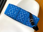 Louis Vuitton LV Weekend Tote Agave Blue 43 x 34 x 17.5 cm - 4