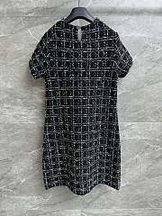 Dior Macrocannage Short Dress - 2