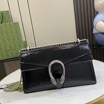 Gucci Dionysus Small Shoulder Bag Black 28x16x10.5cm