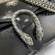 Gucci Dionysus Small Shoulder Bag Black 28x16x10.5cm - 5