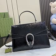 Gucci Dionysus Medium Top Handle Bag Black 29x20x10.5cm - 1