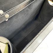 Gucci Dionysus Medium Top Handle Bag Black 29x20x10.5cm - 6