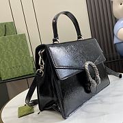 Gucci Dionysus Medium Top Handle Bag Black 29x20x10.5cm - 3