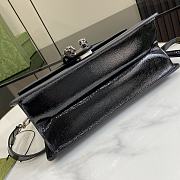 Gucci Dionysus Medium Top Handle Bag Black 29x20x10.5cm - 2