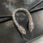 Gucci Dionysus Medium Top Handle Bag Black 29x20x10.5cm - 4