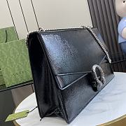 Gucci Dionysus Large Shoulder Bag Black 42x28x12cm - 4