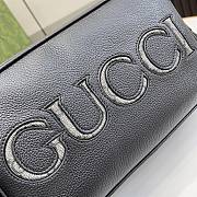 Gucci Mini Shoulder Bag Black 14x23.5x6cm - 2
