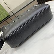 Gucci Mini Shoulder Bag Black 14x23.5x6cm - 3