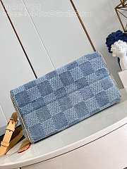 Louis Vuitton LV Speedy 40 Bandoulière Damier Blue 40 x 26 x 23 cm - 2