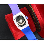 Richard Mille 07-01 Automatic Wacth Blue and Purple - 4