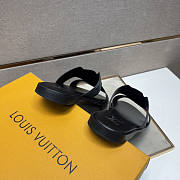 Louis Vuitton LV Oasis Mule Graphite - 3