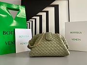 Bottega Veneta Red Lauren 1980 Clutch Green 31cm - 1