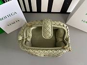 Bottega Veneta Red Lauren 1980 Clutch Green 31cm - 6