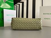 Bottega Veneta Lauren 1980 Clutch Green 31cm - 5