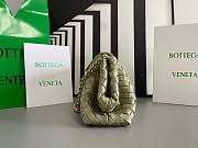 Bottega Veneta Red Lauren 1980 Clutch Green 31cm - 2