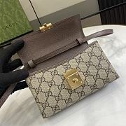 Gucci Ophidia Mini Bag Brown 18x10x5cm - 3