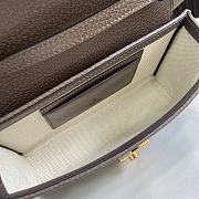 Gucci Ophidia Mini Bag Brown 18x10x5cm - 2