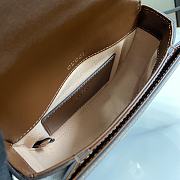 Gucci Horsebit 1955 Mini Top Handle Bag 18x15x6.5cm - 6