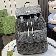 Gucci Ophidia Small GG Backpack Grey 29x40.5x13.5cm - 1