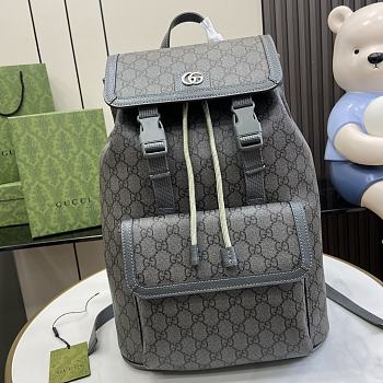 Gucci Ophidia Small GG Backpack Grey 29x40.5x13.5cm