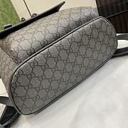 Gucci Ophidia Small GG Backpack Grey 29x40.5x13.5cm - 3