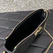 Valentino Garavani Mini VLogo Black Crossbody Bag 20.5x10.5x5cm - 6