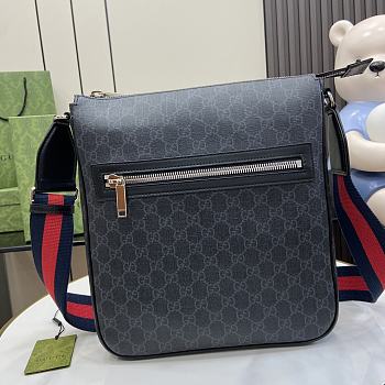 Gucci GG Crossbody Bag Black 27x28.5x5cm