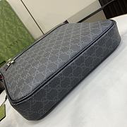 Gucci GG Crossbody Bag Black 27x28.5x5cm - 3