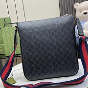 Gucci GG Crossbody Bag Black 27x28.5x5cm - 6