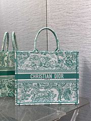 Dior Large Dioriviera Book Tote Aquamarina 42x18x35cm - 1