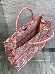 Dior Large Dioriviera Book Tote Pink 42x18x35cm - 6