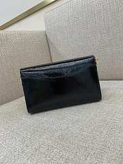 Louis Vuitton LV Pochette Louise Black 22 x 14 x 5 cm - 6