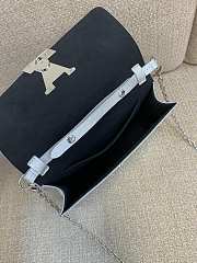 Louis Vuitton LV Pochette Louise Silver 22 x 14 x 5 cm - 4