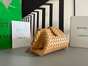 Bottega Veneta Red Lauren 1980 Clutch Dark Praline 31cm - 6