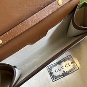 Gucci Small Diana Brown Shoulder Bag Bamboo 26cm - 4