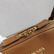 Prada Large Saffiano Leather Bag Caramel 40x26x12cm - 6
