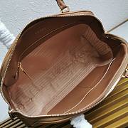 Prada Large Saffiano Leather Bag Caramel 40x26x12cm - 4