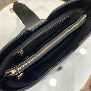 Gucci Medium Bucket Shoulder Bag Black 25.5x28x16.5cm - 6