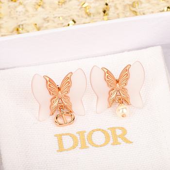 Dior Herbarium Stud Earrings