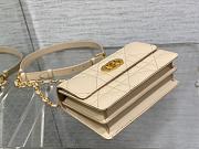 Dior Miss Caro Mini Bag Beige 18x12x5.5cm - 6