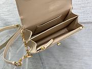 Dior Miss Caro Mini Bag Beige 18x12x5.5cm - 4
