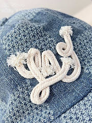 Louis Vuitton LV Damier Denim 3D Hat - 2