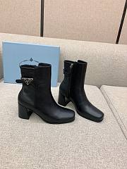 Prada Black Boots - 1