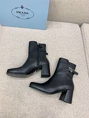 Prada Black Boots - 5