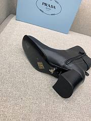 Prada Black Boots - 4