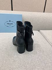 Prada Black Boots - 3