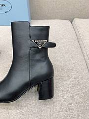 Prada Black Boots - 2